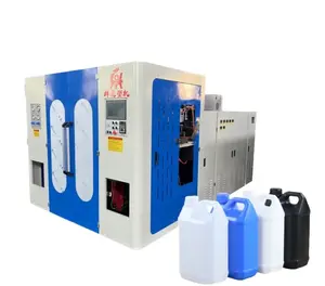 Daily Household Chemicals Container HDPE Plastic Automatic Blow Moulding/Molding Machine For Plastic Bottle