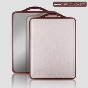 Kho Kim Loại Hai Mặt Thép Không Gỉ Rơm Lúa Mì Lớn Cắt Nhà Bếp Thiết Kế Ngoài Trời Cắt Hội Đồng Quản Trị - Product Image 6