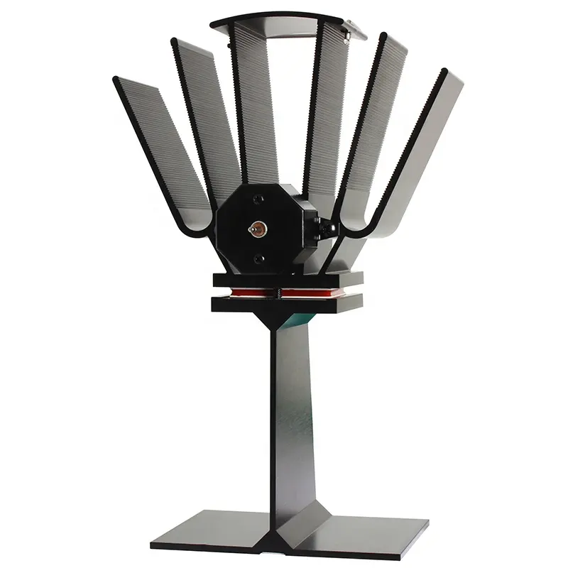 Ej dòng chảy cao lò sưởi Fan gỗ Burner sinh thái fan hâm mộ nhiệt Powered bếp Fan