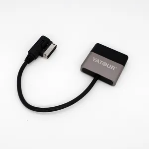 Nieuwe Aankomst Hi-Fi Qualcomm 5.0 Blue Tooth Voor Audi Ami Mercedes Mdi Bmw Ipod Usb Aux Interface