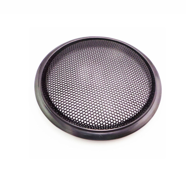Whole Sale 81# Speaker Cover Car Audio Metal Grill Mesh Subwoofer Decorative Circle Tweeter Protective Cover