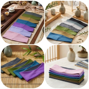 Banda Deportiva Unisex para la Cabeza, Absorbe el Sudor, Gruesa, para <span class=keywords><strong>Tenis</strong></span>, Fútbol, <span class=keywords><strong>Hombre</strong></span>, Secado Rápido - Product Image 5