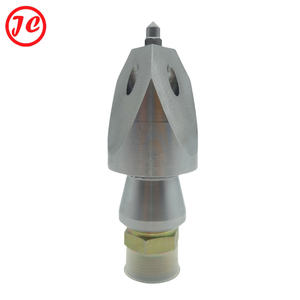 Boquilla de Pulverización de Alta Presión, Accesorios para Lavadora de Autos, Acero Inoxidable, Desatascador de Alcantarillado - Product Image 1