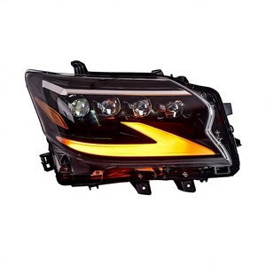 For GX400/GX460 14-20 <b>LED</b> <b>Headlight</b> Assembly With Daytime Running Lights 12V <b>LED</b> Lens Design Enhances Visibility and Safety Duri - Product Image 2