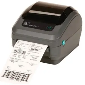 High performance adhesive label printer mini thermal printer for zebra GK420 printer