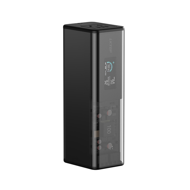 LKTOP Outdoor Portable Power Station with Display Large Capacity Charging Station Dedicated for  Drone Batteries