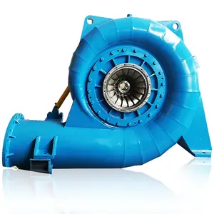 Turbina eléctrica Micro Hydro, modelo de precio de enseñanza, turbina Axial/Kaplan/Turbina de hélice Vertical Ce