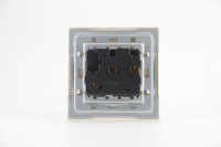 Enchufe de Aire Acondicionado 16A, Un Solo Enchufe, Duradero, IP20, Material de PC Ignífugo, 10 Años de Vida Útil Mecánica, 110V, Original