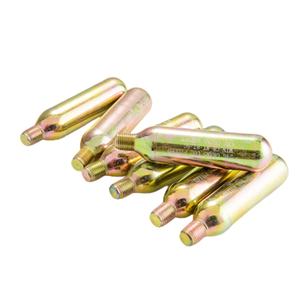 Cylindres de CO2 en silicone 33g du fabricant pour gilets de sauvetage gonflables (gamme 24g-60g) - Product Image 3