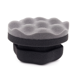 ฟองน้ำแต่งยางรถยนต์แบบไม่เลอะเทอะ ยี่ห้อ Wave Design รุ่น Hex Grip สำหรับงานดูแลรักษา<span class=keywords><strong>รถ</strong></span>ยนต์ระดับมืออาชีพ ทำจากโฟมความหนาแน่นสูง - Product Image 2