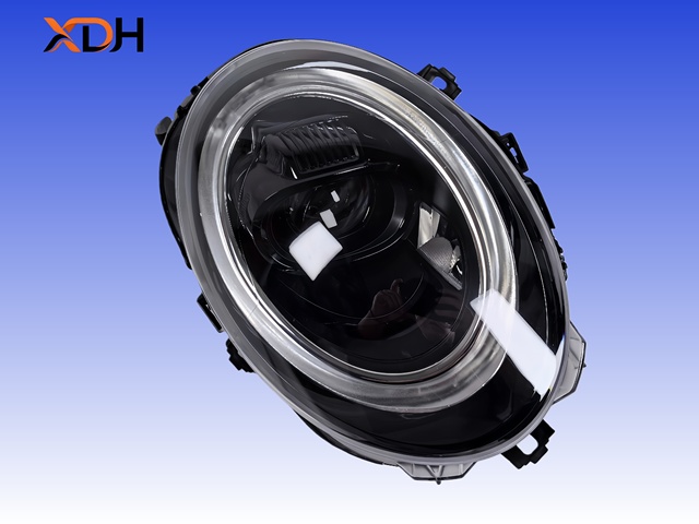 For BMW Mini F55 F56 F57 Headlights F54 LED Original Cooper Car Lights With Circular Headlamp DRL Upgrade 2016-2024