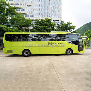 Autocars touristiques Guangtong personnalisés de 12 m, entièrement électriques, à toit surélevé, 50-60 places, nouveaux, automatiques, conduite à gauche - Product Image 4