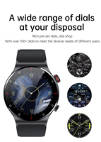 Reloj inteligente BT Call para hombre, pulsera deportiva, NFC, resistente al agua, reloj con esfera grande, compatible con la aplicación para hombres, relojes inteligentes.