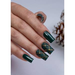 Esmalte de Uñas en Gel Majida Color 8,5 ml Verde UV - Product Image 2