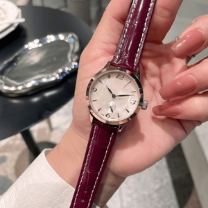 Elegante Reloj de Pulsera con Caja de Acero Inoxidable, Esfera de Nácar, Diseño de Segundero Pequeño, Estilo Clásico para Uso Diario, Longines - Product Image 2
