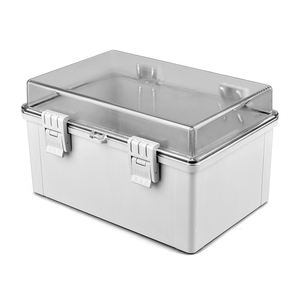 プラスチックABSエンクロージャーIP65防水電気ジャンクションボックス配電ボックスプラスチックバックルエンクロージャーボックス - Product Image 6