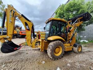 รถตักล้อยางมือสอง CAT 420F ลดราคาพิเศษ เครื่องจักรก่อสร้าง Caterpillar รถขุดตักดิน CAT 420F - Product Image 1