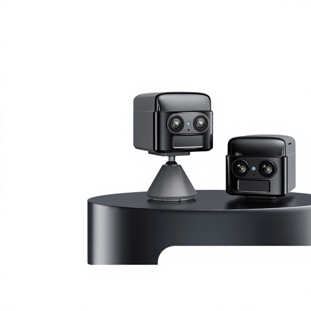 Cross-border Wi-Fi Low-power 3MP HD Surveillance Camera Night Vision AI Humanoid Monitoring Voice Intercom for Home Security