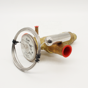 Régulateur de dérivation de gaz chaud d'origine de la série Danfoss TGHE pour système de climatisation de réfrigération de congélateur à pompe à chaleur R410A - Product Image 6