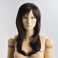 Beau robot mannequin multifonction avec tête réaliste en fibre de verre et articulations mobiles-Idéal pour présentoir pour adultes