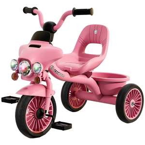 Tricycle pour enfants, nouveau modèle, fabrication chinoise, vente en gros, voiture à pédales pour bébé, mini tricycles pas chers, tricycle pour enfants - Product Image 3