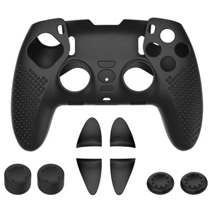Ps5 Elite Controller Silicone Cover Protective Case For Ps5 DualSense Edge <b>Game</b> Controller <b>Accessories</b> - Product Image 4