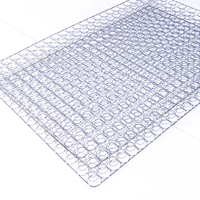 Matelas Bonnell personnalisable en acier au carbone avec filet de lit circulaire, matelas à ressorts durable pour la décoration intérieure