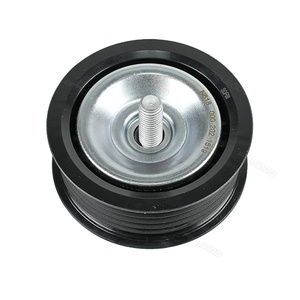 Piezas Tensor de correa polea loca 0002021619 para <span class=keywords><strong>Mercedes</strong></span> Benz W210 W211 W212 coche repuesto Oem - Product Image 3
