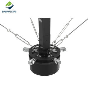 Ventilateur de plafond industriel à grande vitesse, nouvelle technologie, Bigass Large Breeze - Product Image 4