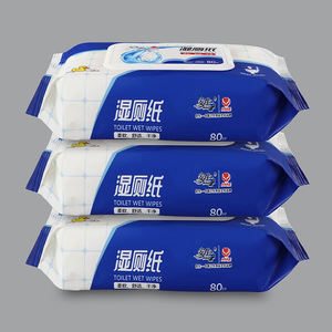 Lingettes pour toilettes Nettoient Désinfectent Désinfectent Lavables Douces pour la peau Parfum frais Lingettes - Product Image 6