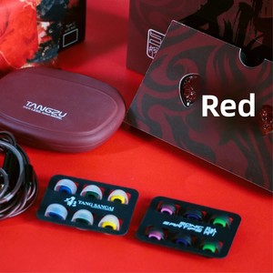 Écouteurs intra-auriculaires TANGZU <span class=keywords><strong>WANER</strong></span> 2 Red Lion Bass Edition avec transducteur dynamique en métal, son de haute qualité, port confortable, écouteurs filaires - Product Image 4