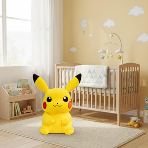 AugTOY41 Decorazione Chiusa per Bambini e Neonati, Gialla, 55CM - Product Image 3