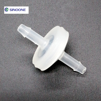 Sinoone PP corps FKM diaphragme clapet anti-retour Mini clapets anti-retour en plastique pour Aquarium eau air compresseur oxygène