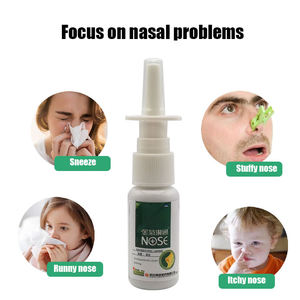 20ml Pure Natural Chinese Herbal Nasal Spray Fast Relief for <strong>Allergic</strong> <strong>Rhinitis</strong> &amp; Sinus Congestion Nose Care Solution - - Product Image 4