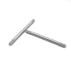 Wholesale 2mm-30mm Custom Stainless Steel Knurled Pin Shelf Support Pegs Pin Rod Fasten Elements Dowel Pin