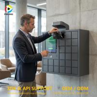 Fournisseur de solutions de gestion intelligente des clés, armoire de contrôle électronique des clés avec API SDK et gestion cloud