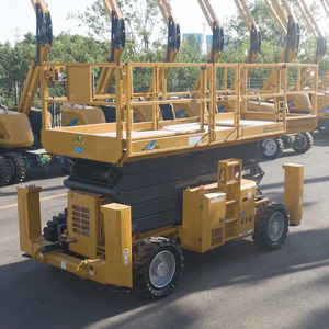 Xg1523rt ยกลิฟต์ลิฟต์ลิฟต์ลิฟต์ทนทาน15ม. 680กก. แพลตฟอร์มทำงานทางอากาศดีเซลภูมิประเทศขรุขระ - Product Image 5