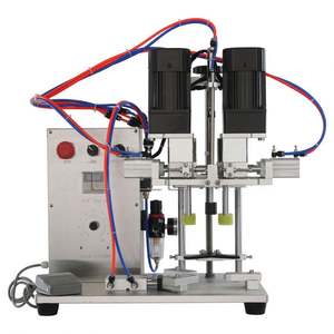 Scellage pour bouchons pré-filetés Capuchon Machine de capsulage à vis électrique manuelle Boissons - Product Image 1