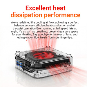 Computadora Compacta Firebat R3 con <span class=keywords><strong>AMD</strong></span> <span class=keywords><strong>Ryzen</strong></span> <span class=keywords><strong>3</strong></span> <span class=keywords><strong>4300U</strong></span>, 8GB y 256GB, Nueva en Caja, Perfecta para Aplicaciones de Estudio, Lista para Enviar, Mini PC - Product Image 4