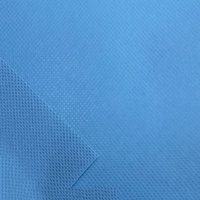 Rouleau de tissu non tissé en polypropylène 100 % spunbond, respirant, écologique, imperméable, en microfibre, matière première première pour usage médical