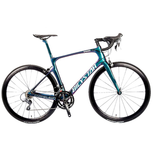 Bicicleta de Carretera de Carbono, 21 Velocidades, Frenos de Disco, Cuadro con Suspensión en la Horquilla - Product Image 3