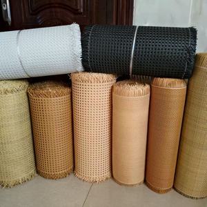 Bandes de rotin synthétique PE résistantes aux UV, imperméables, en plastique, pour la tressage et l'artisanat (vente en gros) - Product Image 5