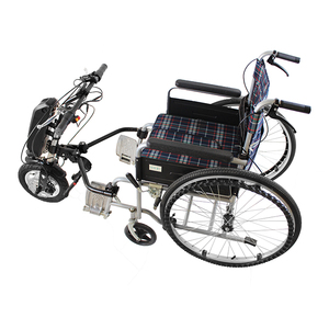 Vente en gros de nouveaux matériaux, fauteuil roulant électrique pliable, fauteuil roulant électrique de 16 pouces, 500w, vélo à main pour fauteuil roulant - Product Image 4