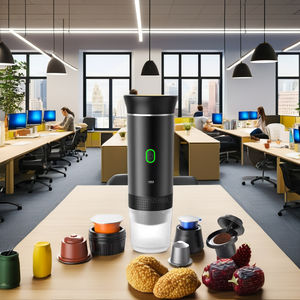 Cafetera Eléctrica Inteligente Portátil de 6000mAh, Mini, Profesional, Sistema de Preparación Rápida <span class=keywords><strong>para</strong></span> Uso Doméstico y al Aire Libre, USB - Product Image 3