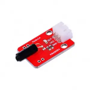 Ball level tilt switch sensor module with 3PIN line