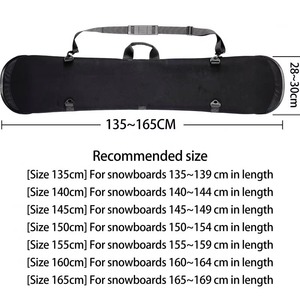 Funda de Poliéster Impermeable para Tabla de Snowboard, Bolsa de Hombro para Viajes al Aire Libre, Bolsa de Poliéster para Esquí y Snowboard - Product Image 3