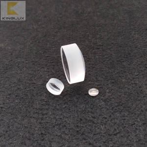 광학 비구면 유리 돔 렌즈 융합 실리카 uv c led - Product Image 1