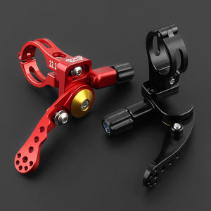 <span class=keywords><strong>Tige</strong></span> <span class=keywords><strong>de</strong></span> <span class=keywords><strong>selle</strong></span> télescopique pour vélo <span class=keywords><strong>de</strong></span> route et VTT MUQZI, réglage <span class=keywords><strong>de</strong></span> la <span class=keywords><strong>tige</strong></span> <span class=keywords><strong>de</strong></span> <span class=keywords><strong>selle</strong></span>, levier <span class=keywords><strong>de</strong></span> commande mécanique à distance, universel, 22,2/24 mm - Product Image 5