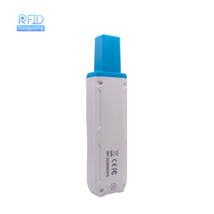 Lecteur de micro-puces portable sans fil Bluetooth RFID 134,2 kHz pour animaux de compagnie (chiens, <span class=keywords><strong>chats</strong></span>) avec fonction de mesure de température - Product Image 5