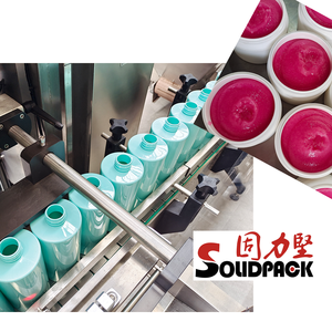 Solidpack servo động cơ Nhớt chất lỏng mỹ phẩm Mặt Kem cơ thể chà Máy chiết rót - Product Image 6